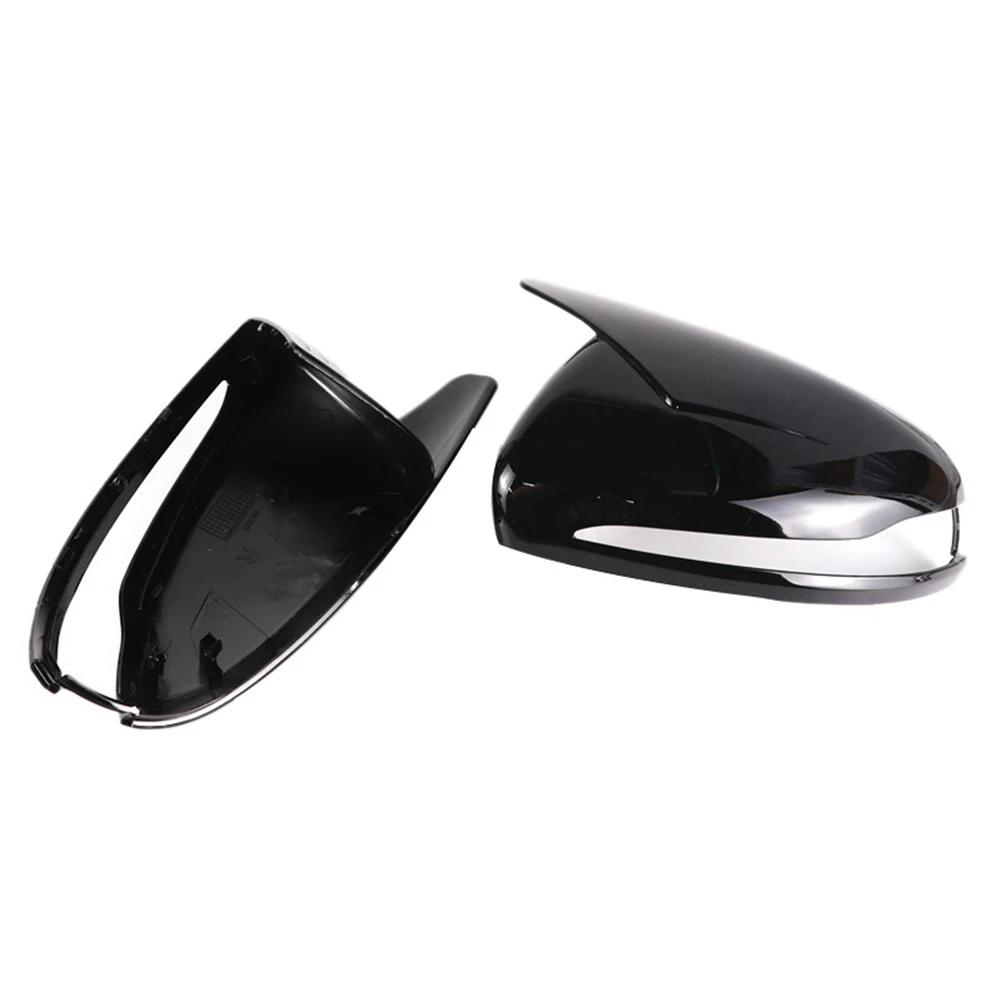Car Glossy Black Side Rearview Mirror Cap Cover Rear View Mirror Covers Direct Replace for Benz C E S CLS GLA W205 W213
Car Glossy Black Side Rearview Mirror Cap Cover Rear View Mirror Covers Direct Replace for Benz C E S CLS GLA W205 W213
