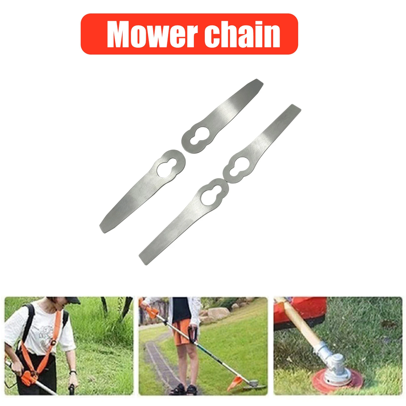 Cordless Lawn Mower Blades Durable Stainless Steel Spring Steel Material Replacement Lawn & Garden Accessory
Cordless Lawn Mower Blades Durable Stainless Steel Spring Steel Material Replacement Lawn & Garden Accessory
