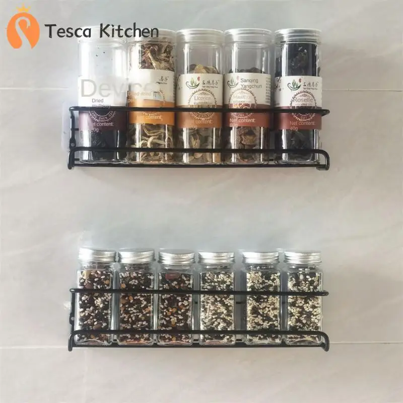 2023 Perforation-free Drainage Rack Household Kitchen Shelf Metal Condiments Rack Organization Storage Spices Storage Simple
2023 Perforation-free Drainage Rack Household Kitchen Shelf Metal Condiments Rack Organization Storage Spices Storage Simple