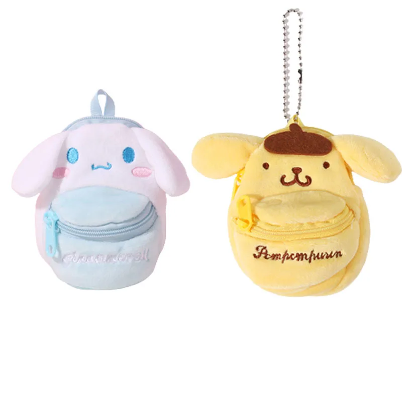 Аниме Kawaii Sanrioed Cinnamoroll Purin Dog, многофункциональный кошелек, плюшевая подвеска, милый мультяшный анимационный подарок для детей на Рождество
Аниме Kawaii Sanrioed Cinnamoroll Purin Dog, многофункциональный кошелек, плюшевая подвеска, милый мультяшный анимационный подарок для детей на Рождество