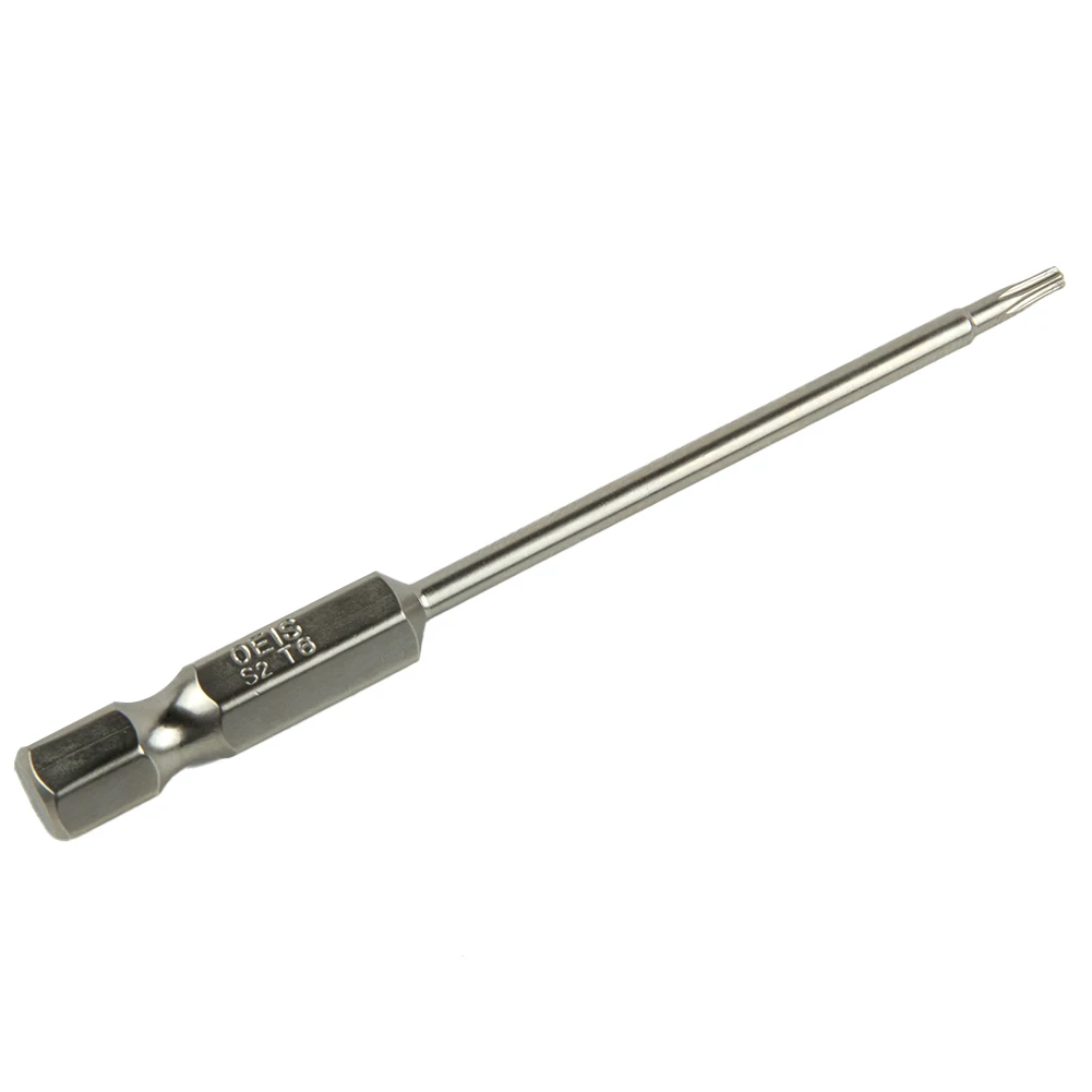 Tools For Mechanic 75mm Hollow Torx Screwdriver Bit Hex Shank Multi-tool T40 Tool For Exact Screw Unscrew Hand Tools
Tools For Mechanic 75mm Hollow Torx Screwdriver Bit Hex Shank Multi-tool T40 Tool For Exact Screw Unscrew Hand Tools