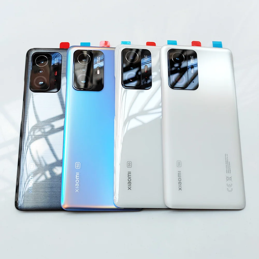Original Back Glass Cover For Xiaomi 11T Pro 5G Back Door Replacement Battery Case, Rear Housing Cover Mi11T With Camera Lens
Original Back Glass Cover For Xiaomi 11T Pro 5G Back Door Replacement Battery Case, Rear Housing Cover Mi11T With Camera Lens
