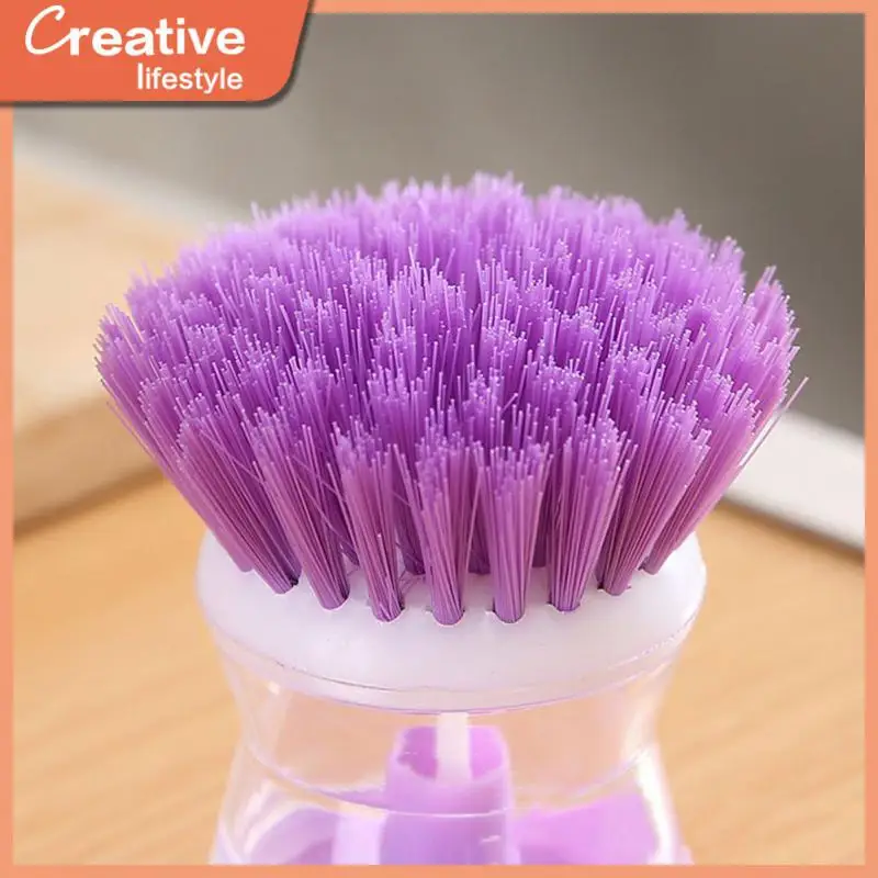 Household Scrubber With Dispenser Liquid Soap Washing Utensils Hand Washing Pressure Washing Brush Wholesale Pot Dish Bowl
Household Scrubber With Dispenser Liquid Soap Washing Utensils Hand Washing Pressure Washing Brush Wholesale Pot Dish Bowl