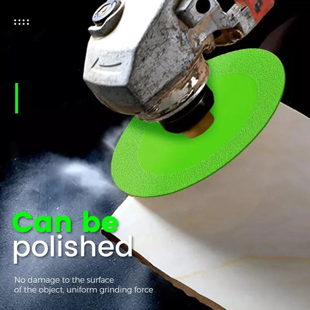 60/80mm Glass Cutting Disc Marble Saw Blade Ceramic Tile Polishing Grinding Disc For Smooth Cutting Chamfering Tool Accessories
60/80mm Glass Cutting Disc Marble Saw Blade Ceramic Tile Polishing Grinding Disc For Smooth Cutting Chamfering Tool Accessories
