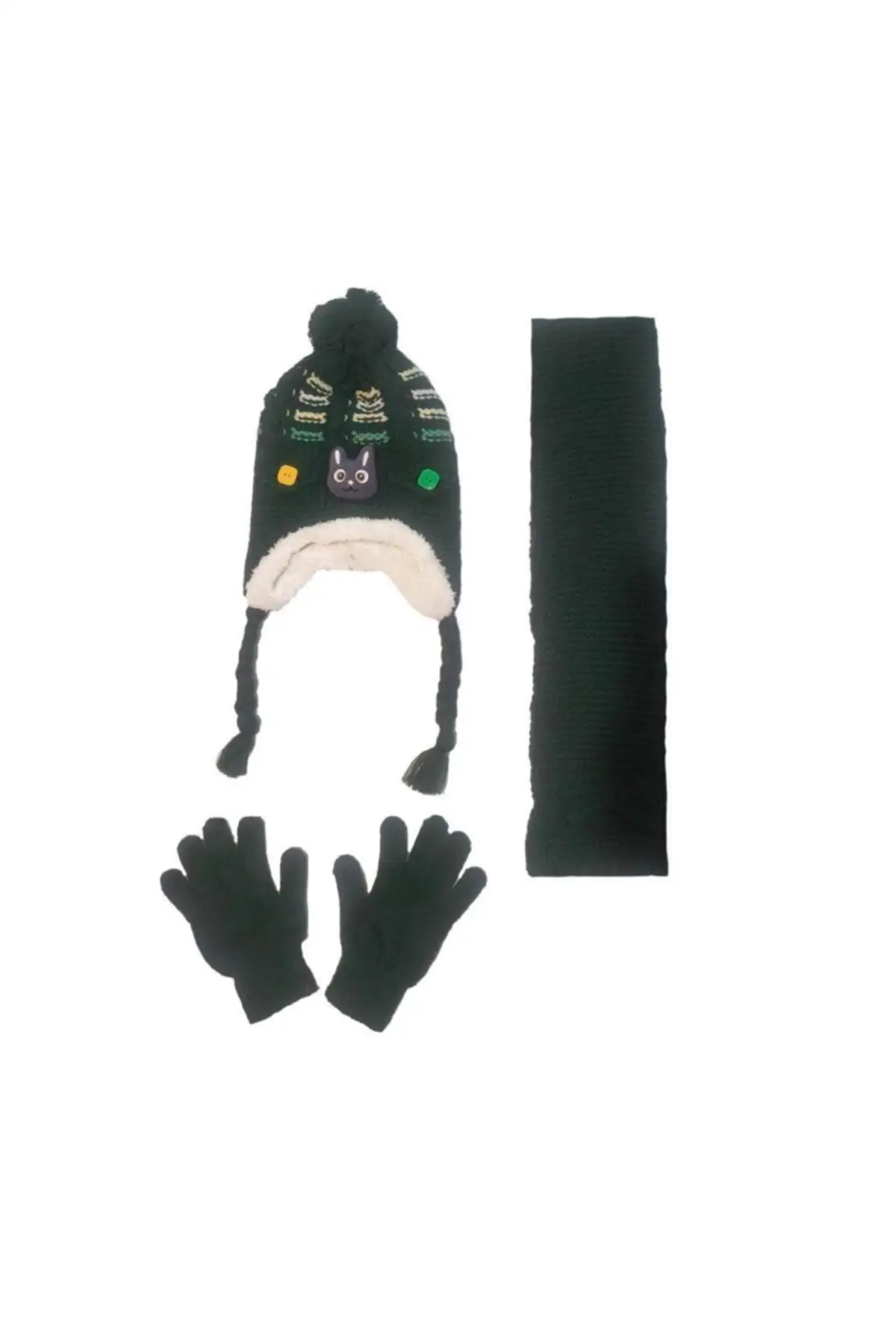 Комплект из шарфа, шапки и перчаток, унисекс, детский серый вязаный шарф и перчатки с кроликом, берет
Комплект из шарфа, шапки и перчаток, унисекс, детский серый вязаный шарф и перчатки с кроликом, берет