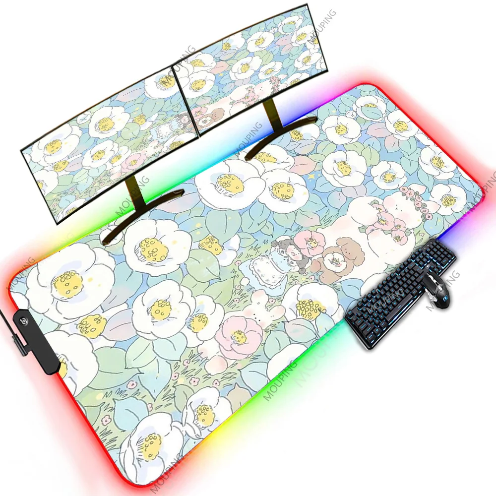 Kawaii Girl Gaming Decoration Mouse Pad Desk Accessories LED Tech Green Anime Big Size Xxxxl Computer Deskmat Gaming Pc Backlit
Kawaii Girl Gaming Decoration Mouse Pad Desk Accessories LED Tech Green Anime Big Size Xxxxl Computer Deskmat Gaming Pc Backlit