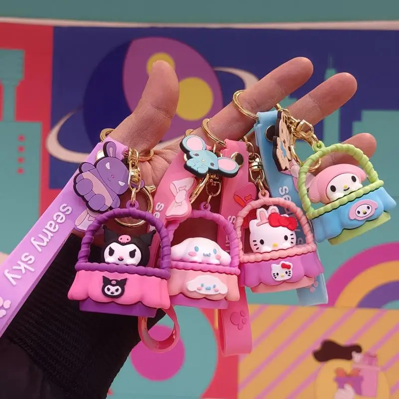 Аниме брелок Sanriod Hello Kitty корзина цветов автомобильный брелок милые аксессуары креативный мультяшный милый брелок 2023 Новинка
Аниме брелок Sanriod Hello Kitty корзина цветов автомобильный брелок милые аксессуары креативный мультяшный милый брелок 2023 Новинка