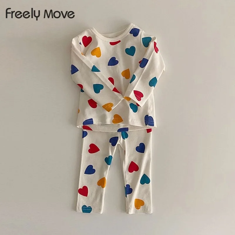 Freely Move Summer Clothes Sets Suit For Kids Girls Boys Clothing Outfits T-Shirts Baby Toddler Clothes Children Pajama Homewear 
Freely Move Summer Clothes Sets Suit For Kids Girls Boys Clothing Outfits T-Shirts Baby Toddler Clothes Children Pajama Homewear