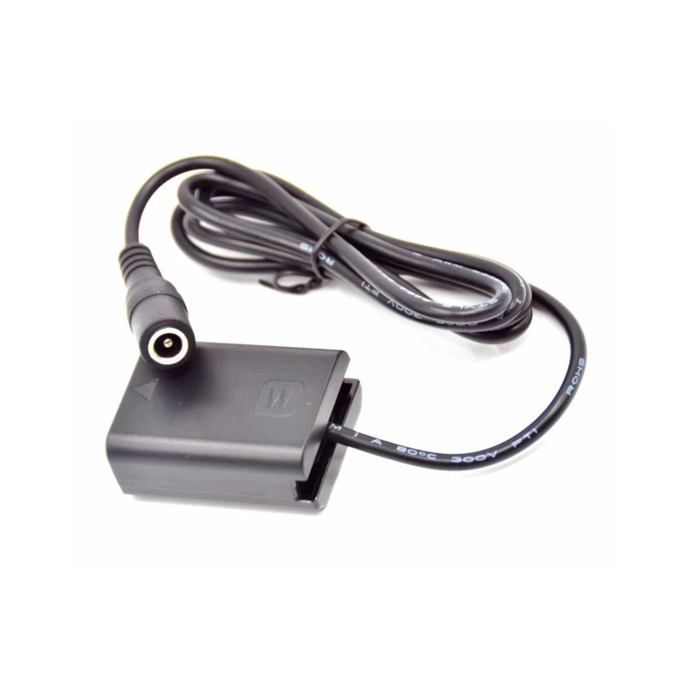 NP-FW50 Dummy Battery AC-PW20 FW50 DC Coupler For Sony Alpha 7 a7 a7S a7II a7R A3000 A5000 A6000 NEX5 NEX3 NEX ZV-E10
NP-FW50 Dummy Battery AC-PW20 FW50 DC Coupler For Sony Alpha 7 a7 a7S a7II a7R A3000 A5000 A6000 NEX5 NEX3 NEX ZV-E10