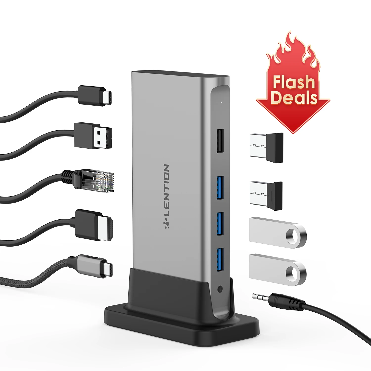USB-концентратор 11 в 1, USB Type C на Multi HDMI RJ45 VGA USB 3,0 2,0 с питанием (100 Вт), адаптер, док-станция для MacBook Pro, док-станция
USB-концентратор 11 в 1, USB Type C на Multi HDMI RJ45 VGA USB 3,0 2,0 с питанием (100 Вт), адаптер, док-станция для MacBook Pro, док-станция