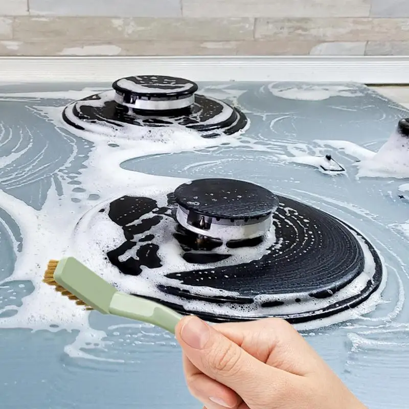 3pcs/set Multi-function Kitchen Cleaning Brush Kitchen Cooktop Gap Strong With Handle Brush Home Cleaning Tools Microfiber
3pcs/set Multi-function Kitchen Cleaning Brush Kitchen Cooktop Gap Strong With Handle Brush Home Cleaning Tools Microfiber