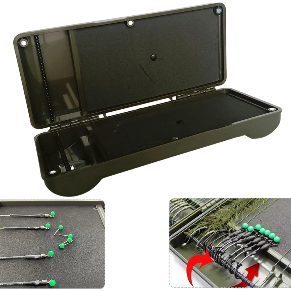 Fishing Line Box 24x10x3.5cm Carp Box Wire Group ABS Material Small Magnetic Storage Box Portable Fishing Accessories Tool Suppl
Fishing Line Box 24x10x3.5cm Carp Box Wire Group ABS Material Small Magnetic Storage Box Portable Fishing Accessories Tool Suppl