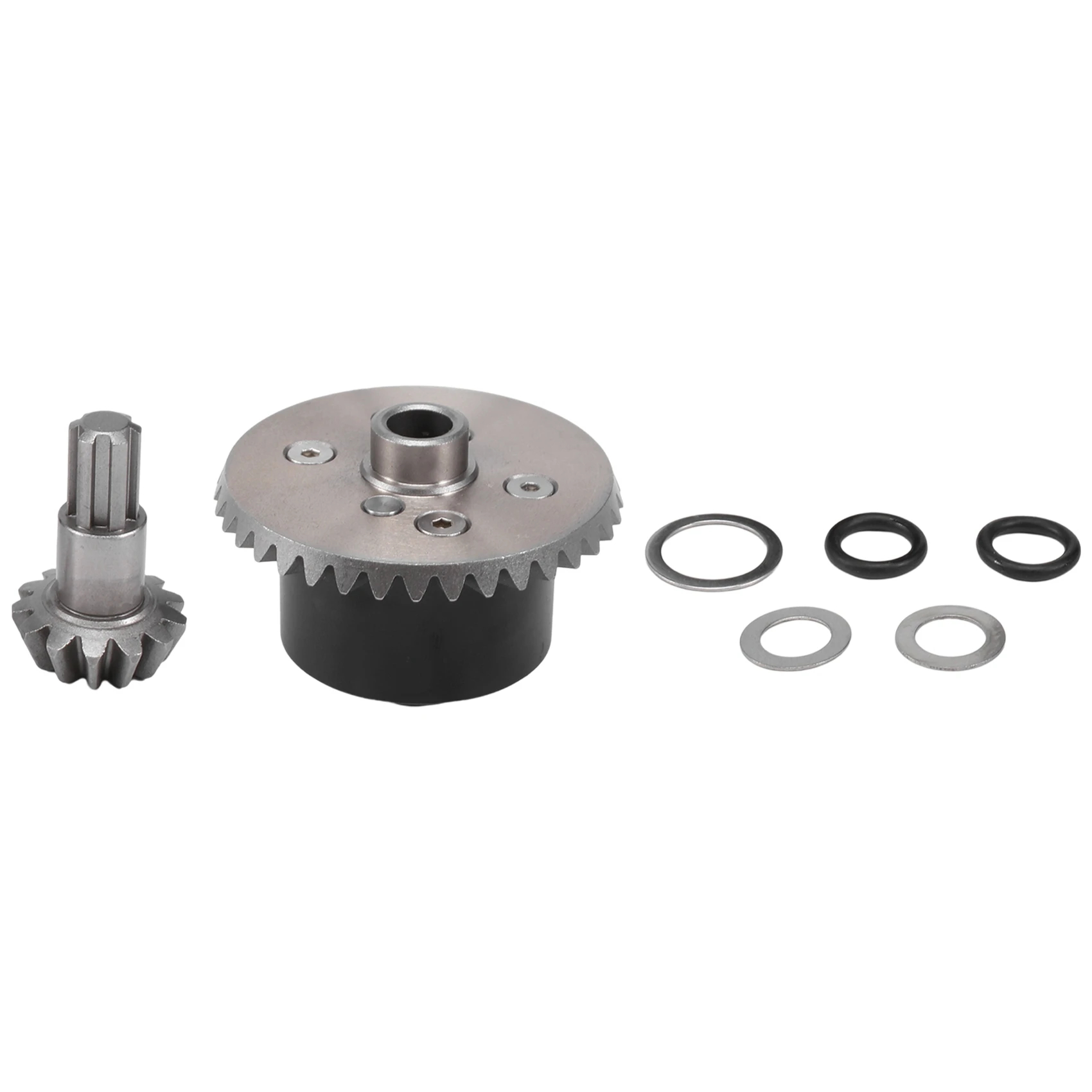Metal Diff Case Diff Gear 37T Input Gear 13T for ARRMA 1/10 Kraton Senton Big Rock Granite Outcast 4X4 Upgrades Parts,5
Metal Diff Case Diff Gear 37T Input Gear 13T for ARRMA 1/10 Kraton Senton Big Rock Granite Outcast 4X4 Upgrades Parts,5