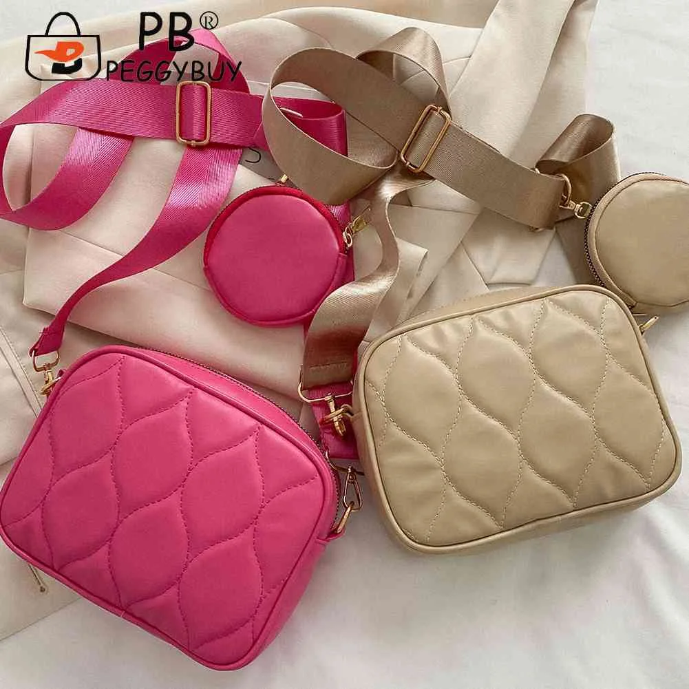 Fashion Shoulder Bag Wide Strap Women Shoulder Crossbody Bags Solid with Small Coin Purse for Ladies Girls Street Daily Satchel
Fashion Shoulder Bag Wide Strap Women Shoulder Crossbody Bags Solid with Small Coin Purse for Ladies Girls Street Daily Satchel