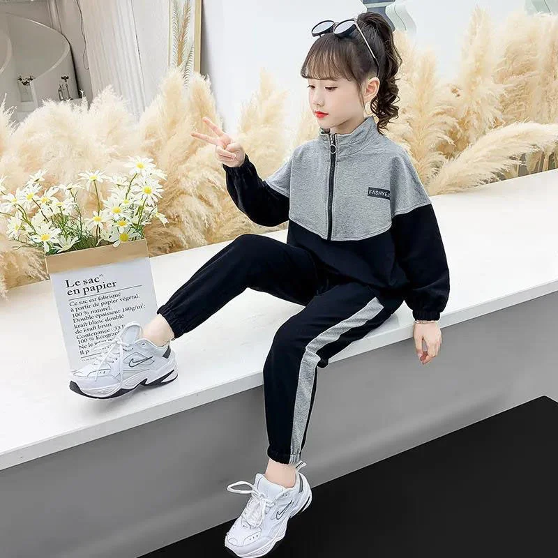 Girls Suit Coat+Pants 2Pcs/Sets 2022 Simple Spring Autumn Toddler Kids Teenagers Cotton Gift School Sport Suits Children Clothin
Girls Suit Coat+Pants 2Pcs/Sets 2022 Simple Spring Autumn Toddler Kids Teenagers Cotton Gift School Sport Suits Children Clothin