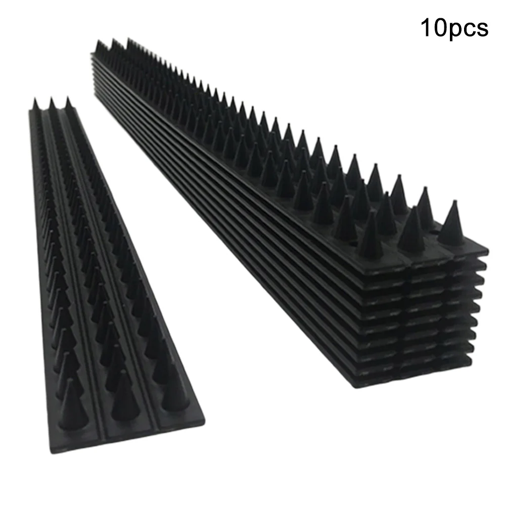 10pcs Anti Static Intruder Repellent Anti Climb Garden Security Practical Fence Wall Spikes Anti Bird Thorn Fencing Trichite
10pcs Anti Static Intruder Repellent Anti Climb Garden Security Practical Fence Wall Spikes Anti Bird Thorn Fencing Trichite