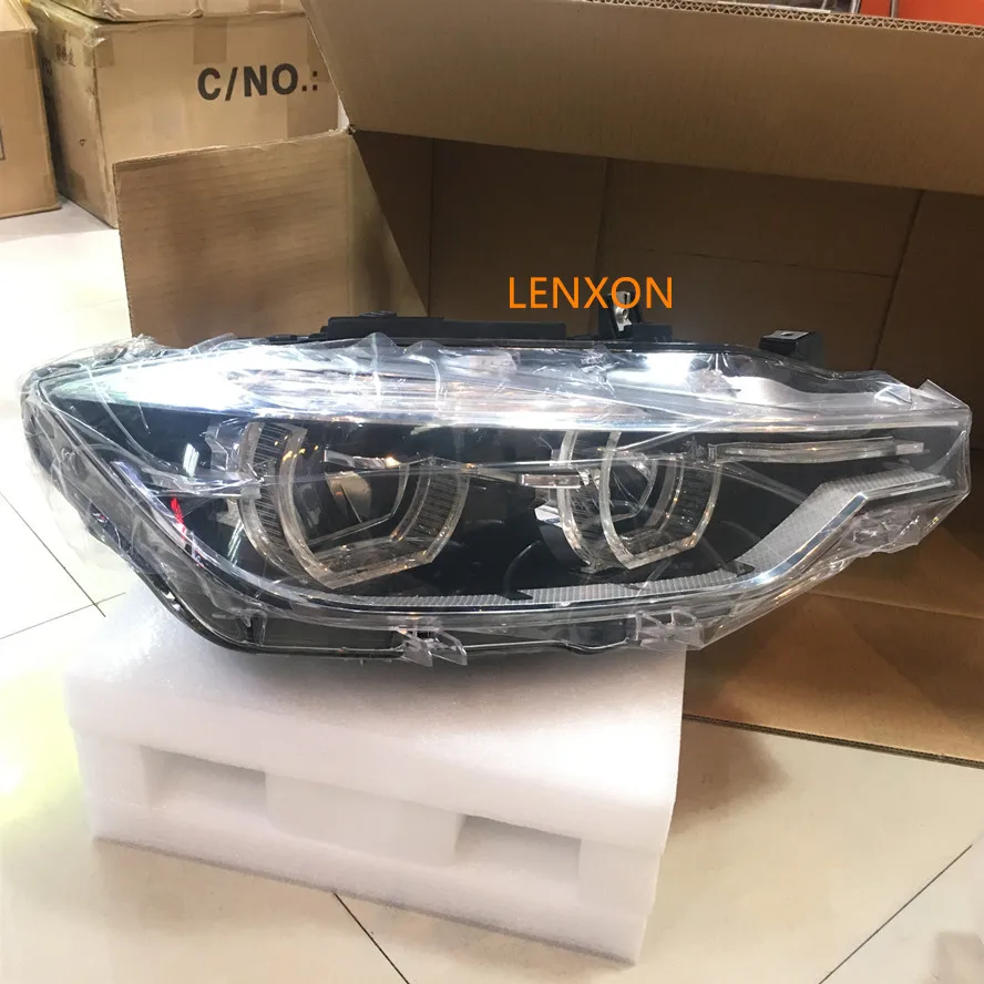 R 3 серии F30 F35 галогенная HID ксеноновая головная лампа, головной свет 2013-2015, обновление до светодиодный одного фары, фара 2016-2018
R 3 серии F30 F35 галогенная HID ксеноновая головная лампа, головной свет 2013-2015, обновление до светодиодный одного фары, фара 2016-2018