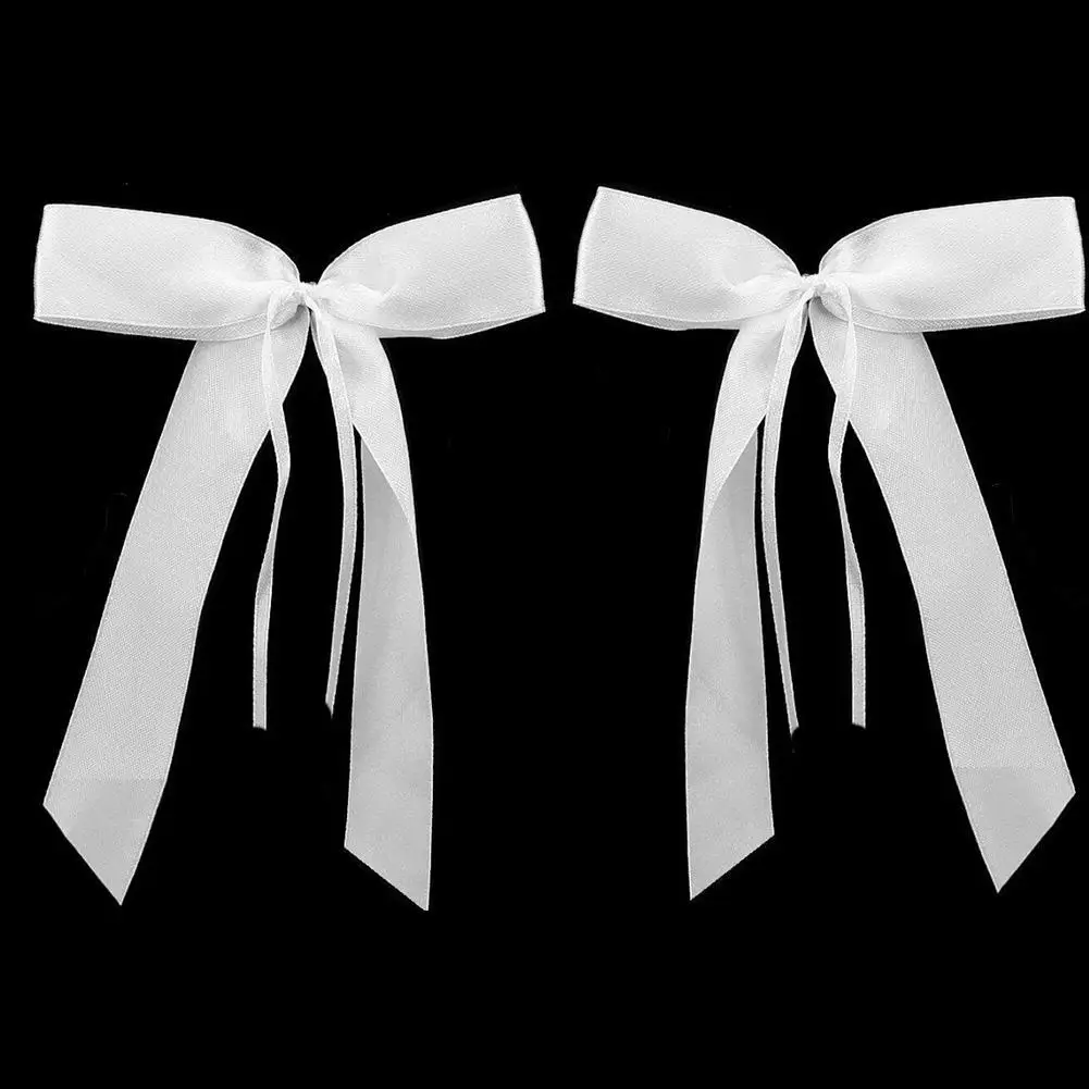 50pcs White Bows Jewelry Polyester Antenna Loops Wedding Seats Car Party Table Chair Decoration Ribbon
50pcs White Bows Jewelry Polyester Antenna Loops Wedding Seats Car Party Table Chair Decoration Ribbon