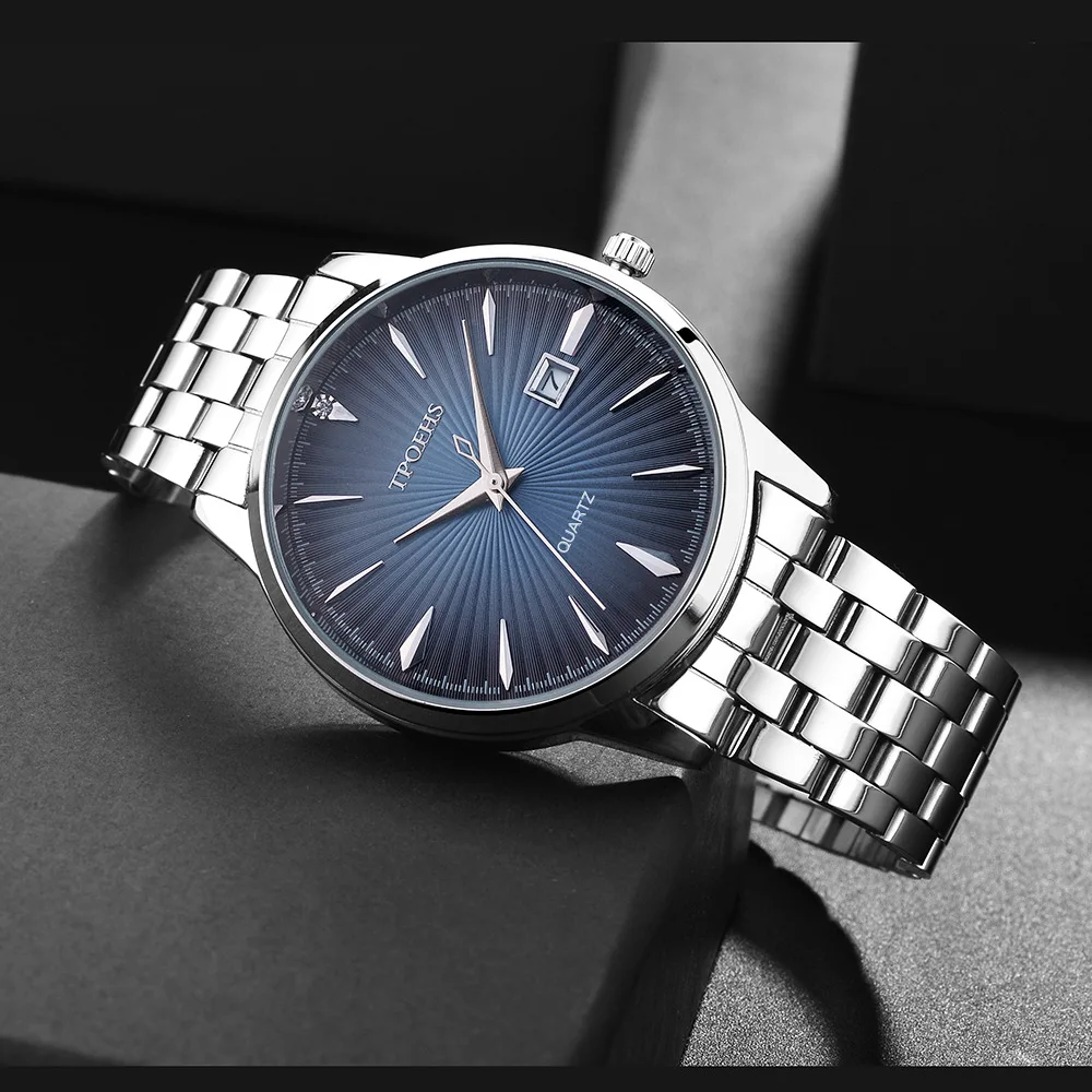 New Fashion Men's Watches Top Brand Luxury Stainless Steel Waterproof Men Quartz Wristwatches Relogio Masculino
New Fashion Men's Watches Top Brand Luxury Stainless Steel Waterproof Men Quartz Wristwatches Relogio Masculino