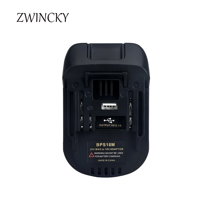 ZWINCKY Hot Battery Adapter For Black & Decker/For Porter Cable/ For Stanley Battery is Converted To Replace For Makita BL1830
ZWINCKY Hot Battery Adapter For Black & Decker/For Porter Cable/ For Stanley Battery is Converted To Replace For Makita BL1830