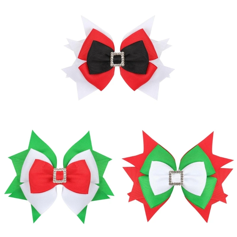 Bowknot with Alligator Hair Clips Xmas Boutique Hairclips Accessories for Teens Kids Party Gift Hairdressing Decoration
Bowknot with Alligator Hair Clips Xmas Boutique Hairclips Accessories for Teens Kids Party Gift Hairdressing Decoration