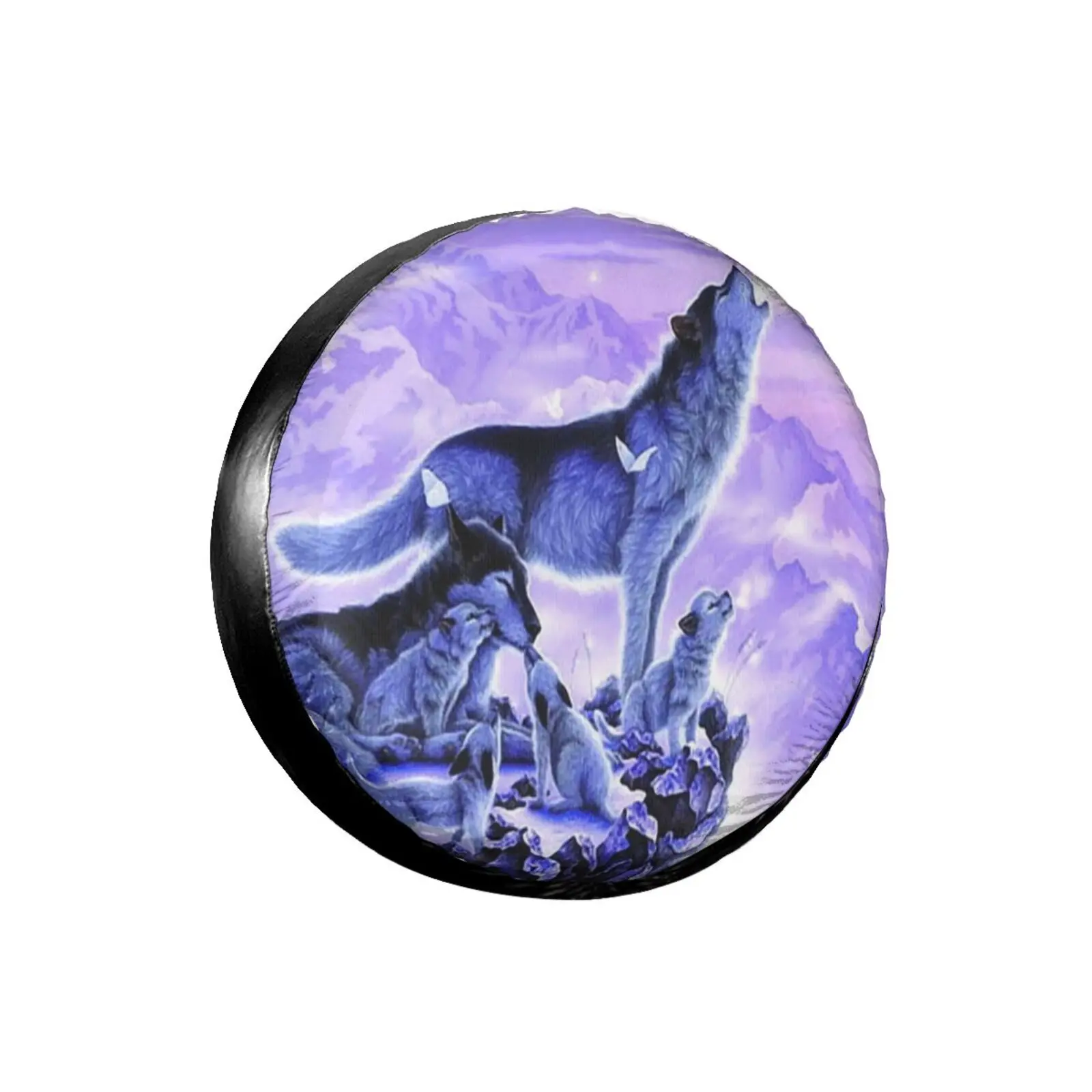 3D Wolf Animal Spare Tire Cover Waterproof Dustproof Sun Wheel Tire Cover For Jeep, Trailer, SUV Vehicle Anime Tire Cover
3D Wolf Animal Spare Tire Cover Waterproof Dustproof Sun Wheel Tire Cover For Jeep, Trailer, SUV Vehicle Anime Tire Cover