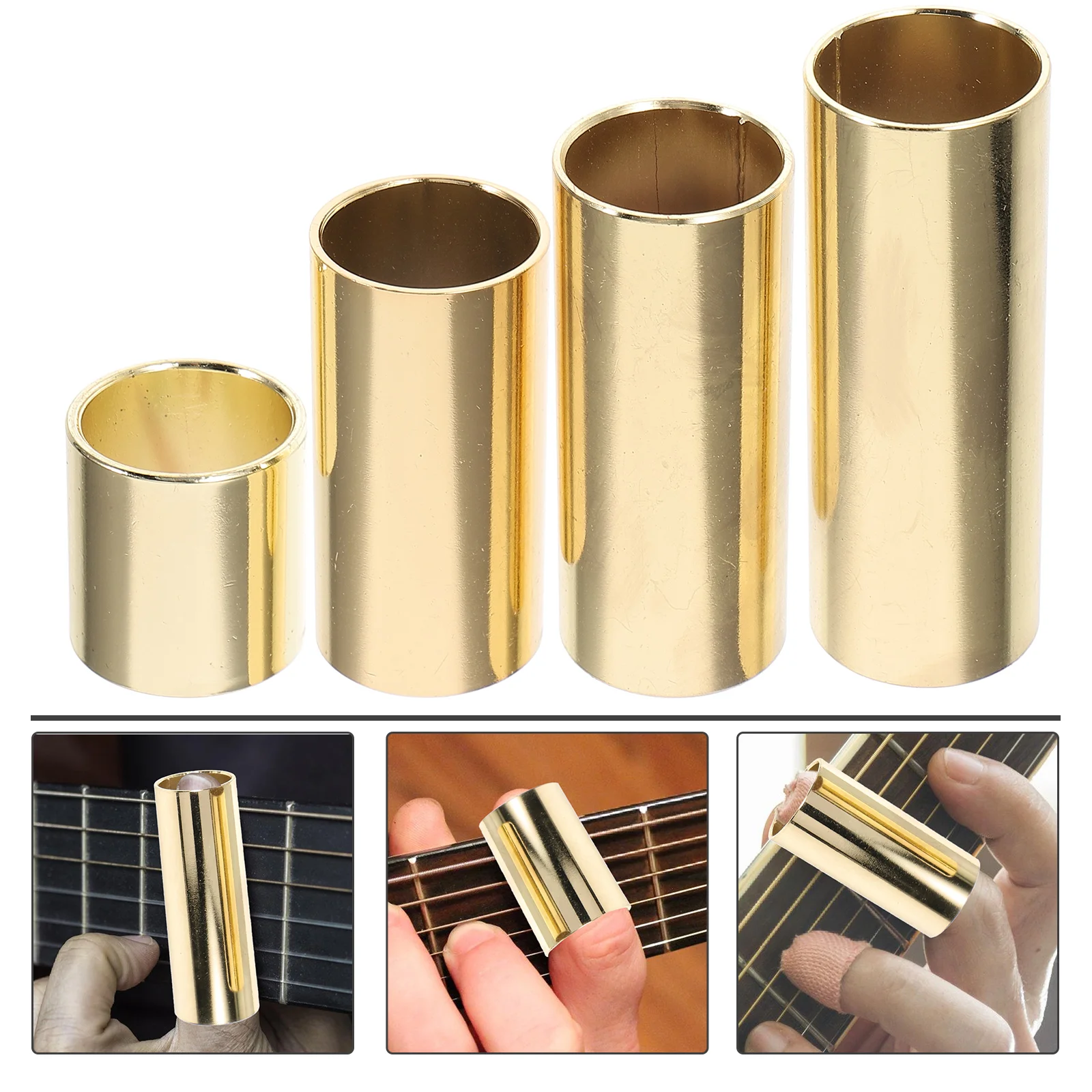 4pcs Guitar Slides Electric Guitar Slide Metal Bass Guitar Slides Guitar Supplies
4pcs Guitar Slides Electric Guitar Slide Metal Bass Guitar Slides Guitar Supplies
