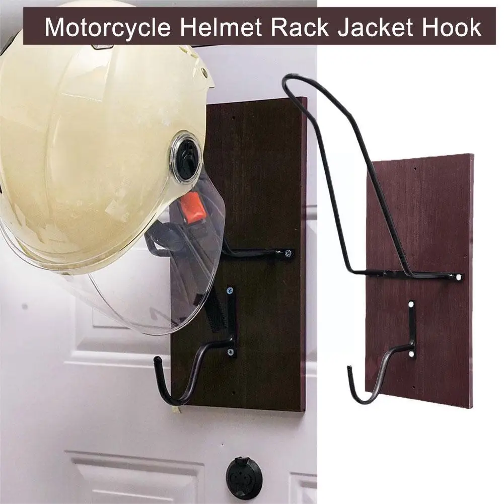 Motorcycle Helmet Rack Wall Mount Helmets Display Holder Accessories Hook Room Multipurpose Kitchen Hooks Hanger Wooden Liv H0Y0
Motorcycle Helmet Rack Wall Mount Helmets Display Holder Accessories Hook Room Multipurpose Kitchen Hooks Hanger Wooden Liv H0Y0