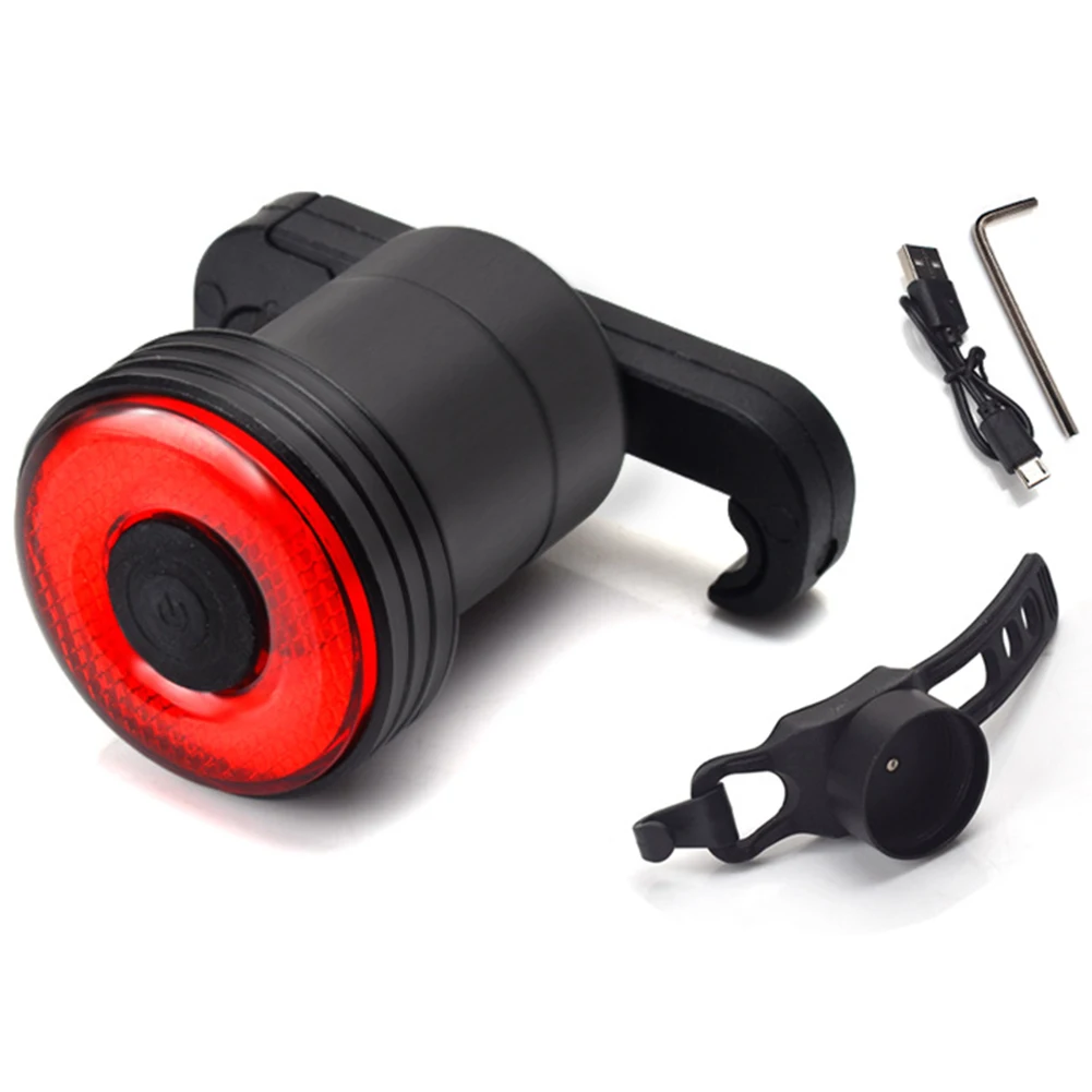 Waterproof and Bright Bike Tail Smart Brake Sensor Tail Light with Usable Modes Ideal for Bike tubes Helmet Or Backpack
Waterproof and Bright Bike Tail Smart Brake Sensor Tail Light with Usable Modes Ideal for Bike tubes Helmet Or Backpack