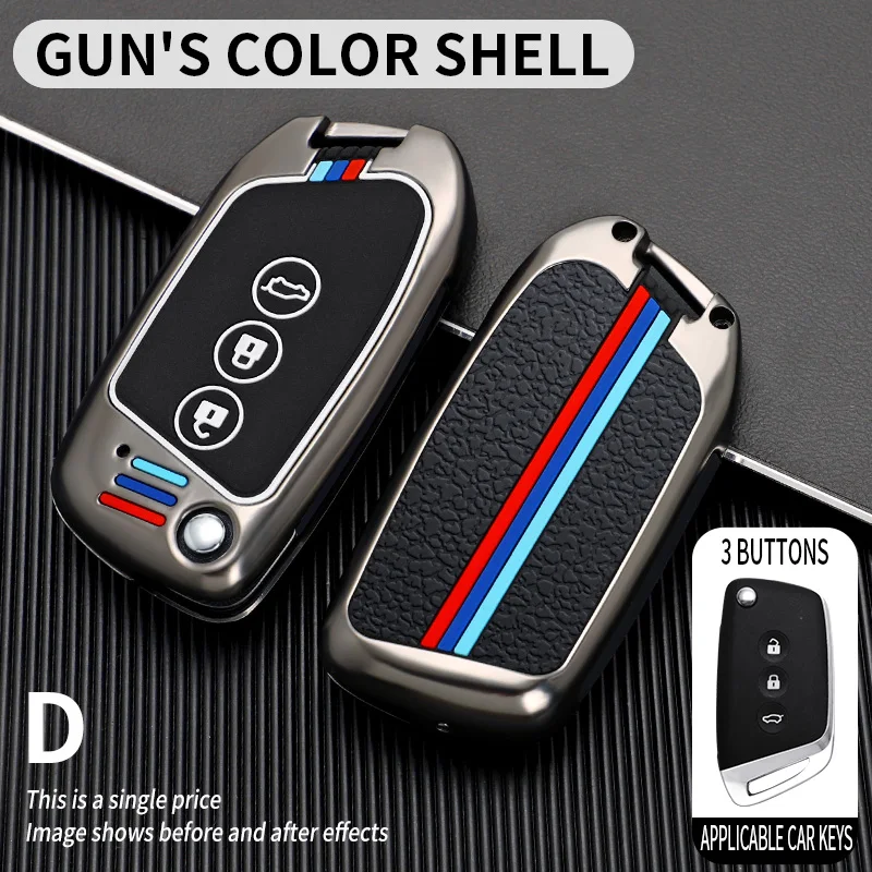Zinc Alloy Car Key Case Cover Shell Bag for Baojun 510 730 360 560 RS-5 530 630 3 Buttons Smart Folding Keychain Accessories
Zinc Alloy Car Key Case Cover Shell Bag for Baojun 510 730 360 560 RS-5 530 630 3 Buttons Smart Folding Keychain Accessories