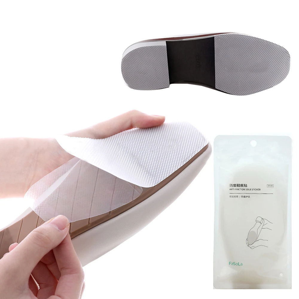 Shoe Soles Anti Slip Protector for Women Shoes Sole Repair Replacement Self-adhesive Sticker Forefoot Pad DIY Soling Sheet Patch
Shoe Soles Anti Slip Protector for Women Shoes Sole Repair Replacement Self-adhesive Sticker Forefoot Pad DIY Soling Sheet Patch