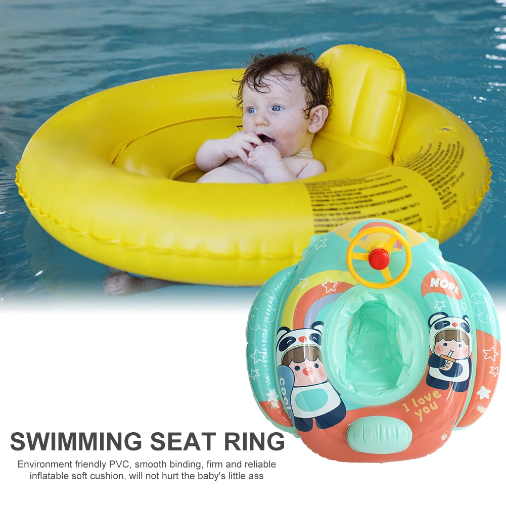 Thickened Baby Toddlers Swimming Rings Seat Cute Inflatable Infant Kids Safety Water Toys Float Swim Ring Circle for 0-3Y Kids
Thickened Baby Toddlers Swimming Rings Seat Cute Inflatable Infant Kids Safety Water Toys Float Swim Ring Circle for 0-3Y Kids