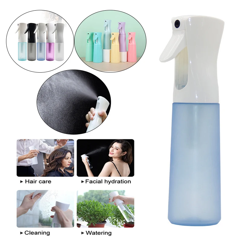 200/300ML Hairdressing Spray Bottle High Pressure Empty Bottle Automatic Salon Barber Water Sprayer Refillable Mist Bottle
200/300ML Hairdressing Spray Bottle High Pressure Empty Bottle Automatic Salon Barber Water Sprayer Refillable Mist Bottle