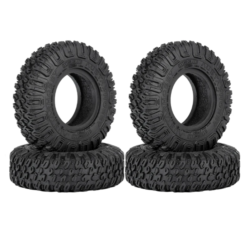 4PCS 85MM 1.55 Inch Rubber Wheel Tires Tyre For 1/10 RC Crawler Car Axial Yeti Jr RC4WD D90 TF2 Tamiya CC01 LC70 MST
4PCS 85MM 1.55 Inch Rubber Wheel Tires Tyre For 1/10 RC Crawler Car Axial Yeti Jr RC4WD D90 TF2 Tamiya CC01 LC70 MST