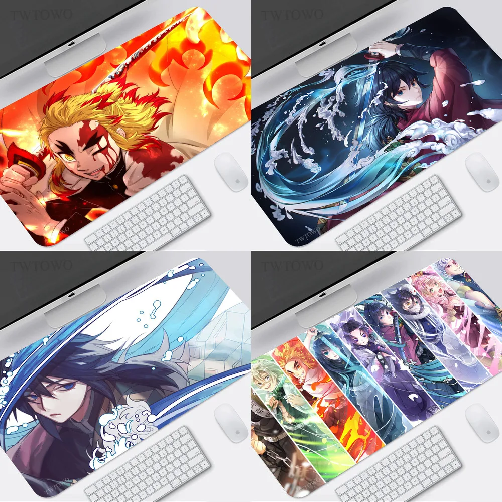 Anime Demon Slayer Kimetsu No Yaiba Mouse Pad Gaming XL Large Mousepad XXL keyboard pad Natural Rubber Carpet Desktop Mouse Pad
Anime Demon Slayer Kimetsu No Yaiba Mouse Pad Gaming XL Large Mousepad XXL keyboard pad Natural Rubber Carpet Desktop Mouse Pad