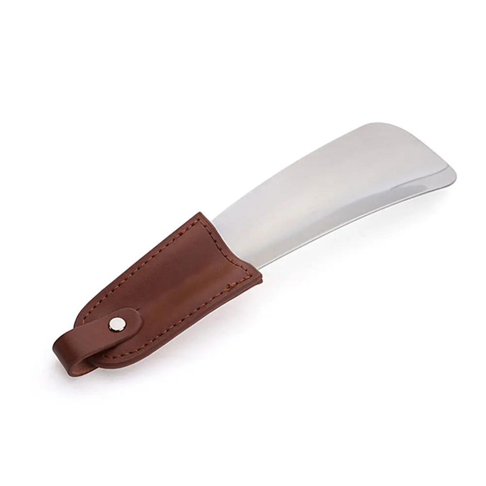2pcs Convenient With Handle Portable Boots Helper Lightweight Home Travel Ergonomic Shape Stainless Steel Hand Tool Shoe Horn
2pcs Convenient With Handle Portable Boots Helper Lightweight Home Travel Ergonomic Shape Stainless Steel Hand Tool Shoe Horn