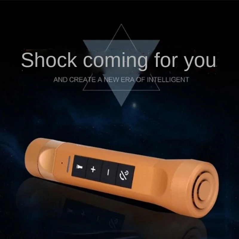 Outdoor bicycle mobile power supply with flashlight Bluetooth wireless stereo card speaker
Outdoor bicycle mobile power supply with flashlight Bluetooth wireless stereo card speaker