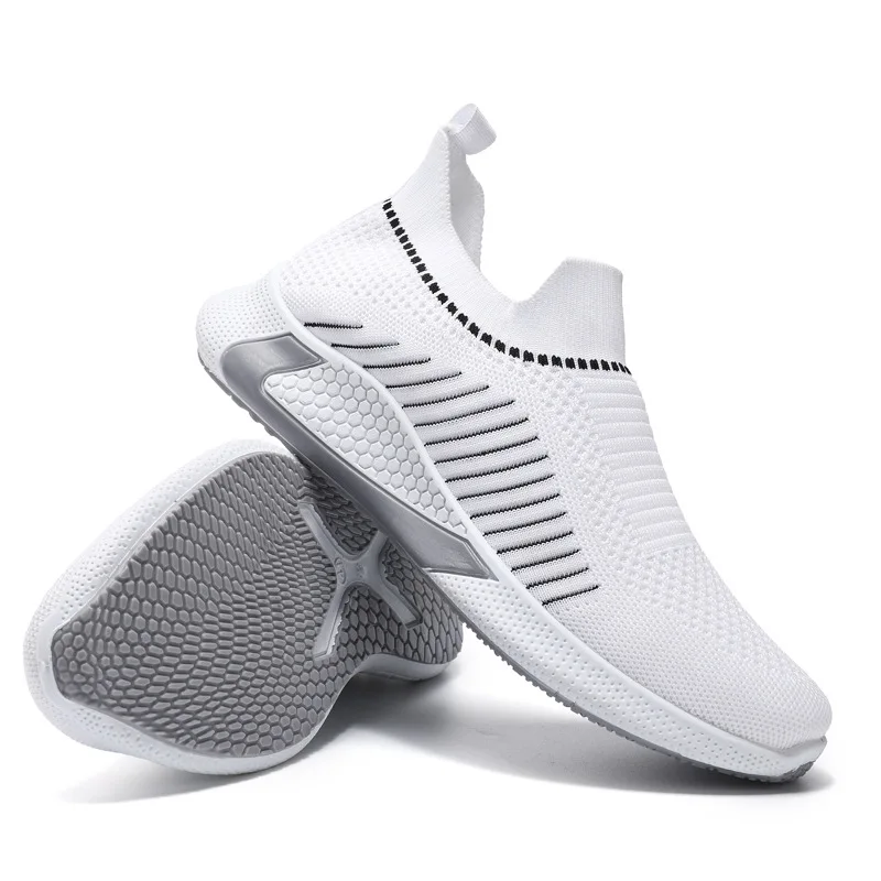 Four Seasons New Men's Shoes: Breathable Flying Woven Running Shoes Socks Casual Fashion Trend Sports Shoes Large Size Sports
Four Seasons New Men's Shoes: Breathable Flying Woven Running Shoes Socks Casual Fashion Trend Sports Shoes Large Size Sports