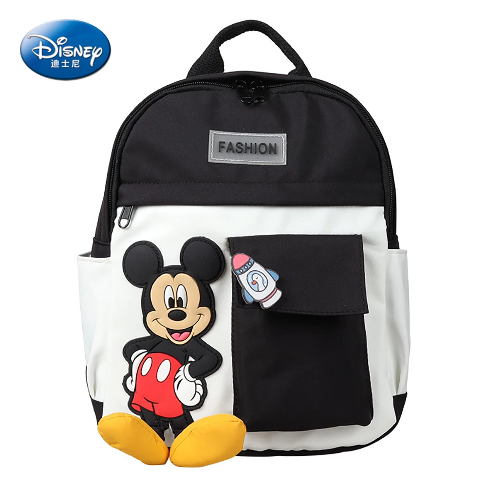 Disney Kids Lovely Mickey Mouse Backpacks For Boys Girls High Quality Cartoon Schoolbags Children's Cute Kindergarten Backpack
Disney Kids Lovely Mickey Mouse Backpacks For Boys Girls High Quality Cartoon Schoolbags Children's Cute Kindergarten Backpack