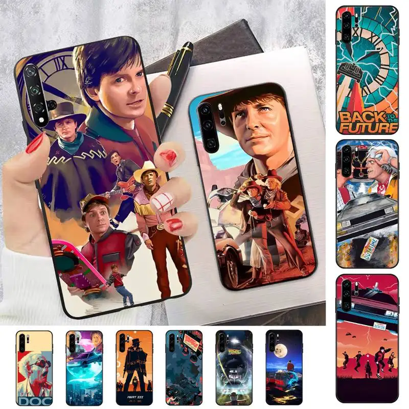 Movie back to the future Phone Case For Huawei P 8 9 10 20 30 40 50 Pro Lite Psmart Honor 10 lite 70 Mate 20lite
Movie back to the future Phone Case For Huawei P 8 9 10 20 30 40 50 Pro Lite Psmart Honor 10 lite 70 Mate 20lite