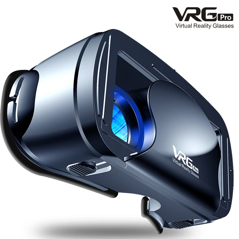 Aubess VRG 3D VR Glasses Virtual Reality Full Screen Visual Wide-Angle VR Helmet Glasses For 5 To 7 inch Smartphone Devices
Aubess VRG 3D VR Glasses Virtual Reality Full Screen Visual Wide-Angle VR Helmet Glasses For 5 To 7 inch Smartphone Devices
