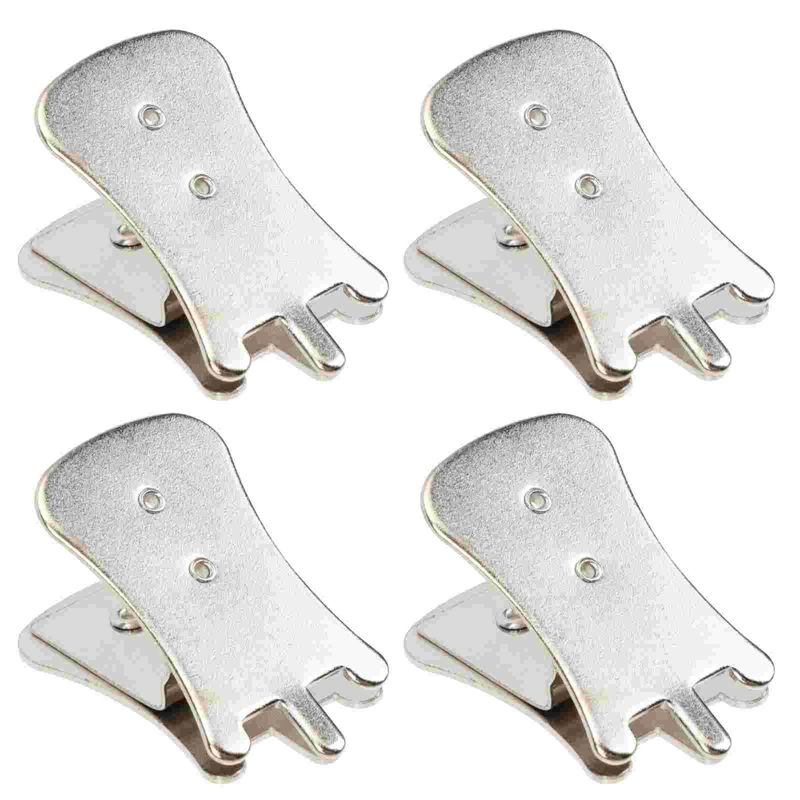 4Pcs Simple Erhu Attenuator Huqin Attenuator Small Portable Erhu Mute Clips
4Pcs Simple Erhu Attenuator Huqin Attenuator Small Portable Erhu Mute Clips