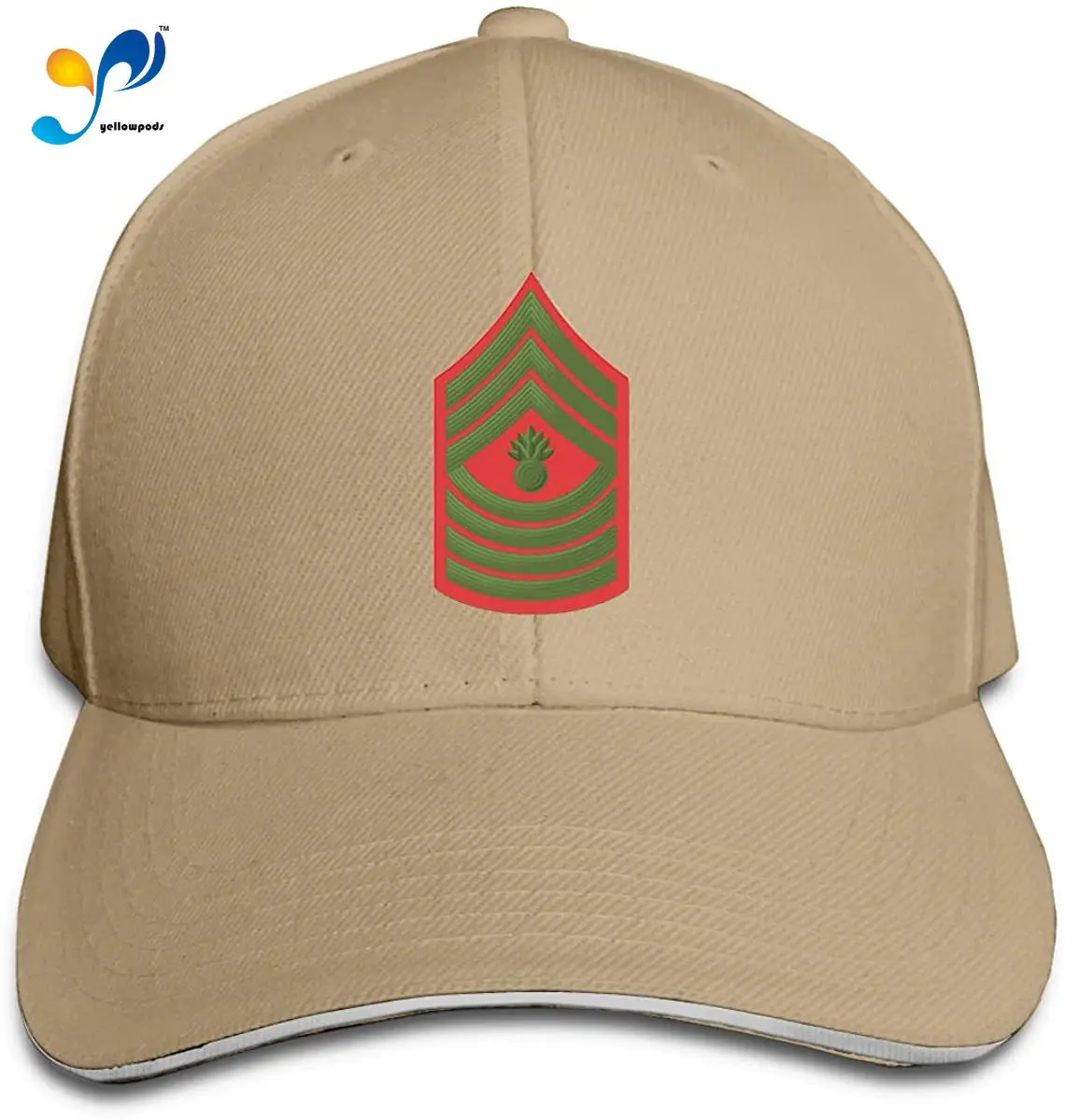U.S.M.C E-9 Master Gunnery Sergeant Green RED Chevron Men Cotton Classic Baseball Cap Adjustable Size
U.S.M.C E-9 Master Gunnery Sergeant Green RED Chevron Men Cotton Classic Baseball Cap Adjustable Size