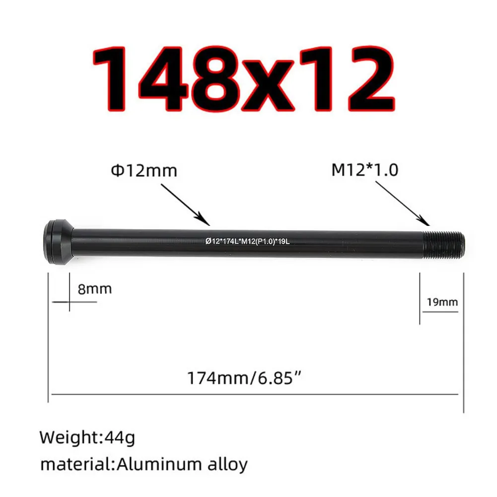 100/142/148x12mm Bicycle Thru Axle Lever For Boost BMC Cube S-works Aluminum Alloy Black Bike Cycling Accessories
100/142/148x12mm Bicycle Thru Axle Lever For Boost BMC Cube S-works Aluminum Alloy Black Bike Cycling Accessories
