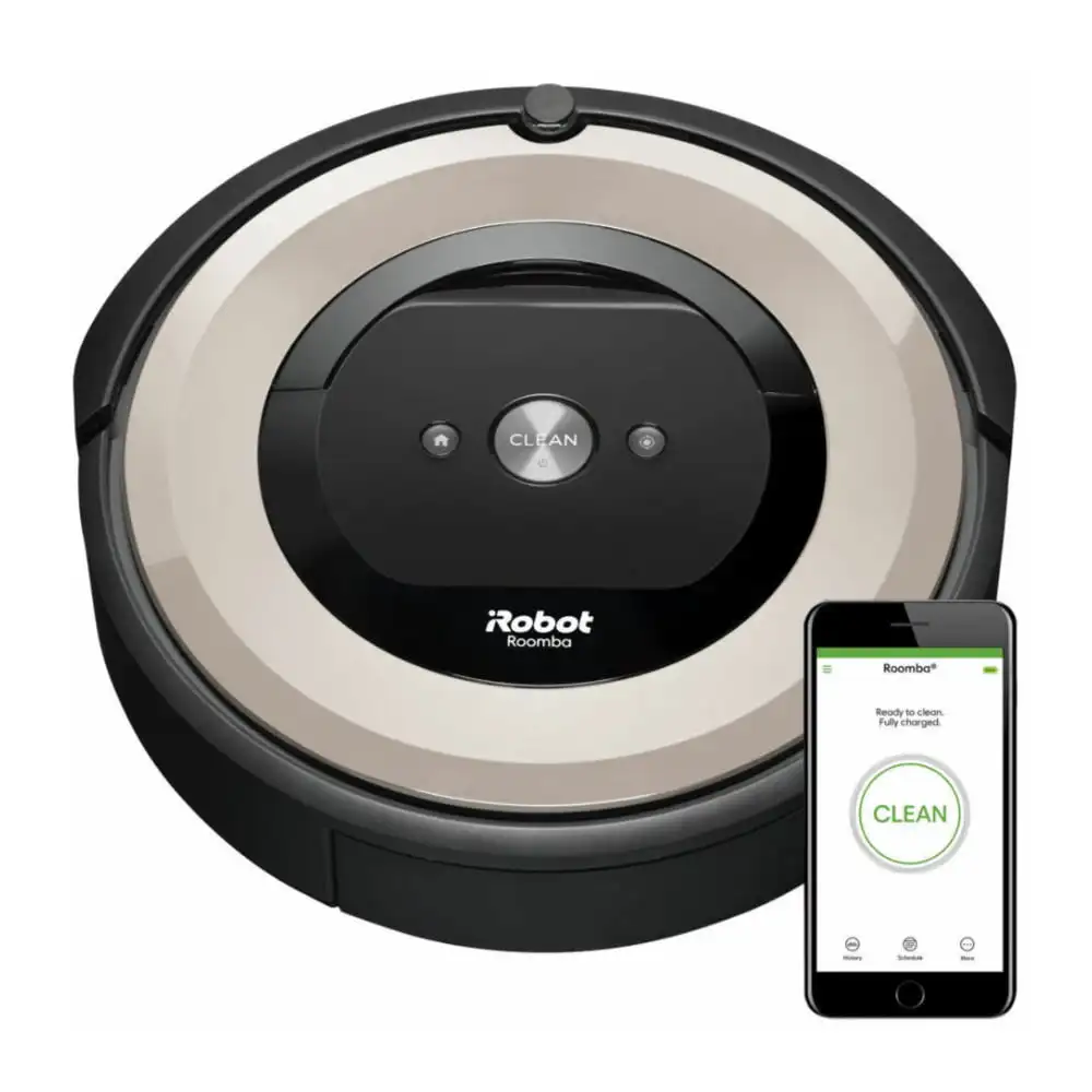 Доставка в течение 7-10 дней, shuanqiu Roomba e5, робот-пылесос с подключением к Wi-Fi, с двухрежимным виртуальным настенным барьером
Доставка в течение 7-10 дней, shuanqiu Roomba e5, робот-пылесос с подключением к Wi-Fi, с двухрежимным виртуальным настенным барьером