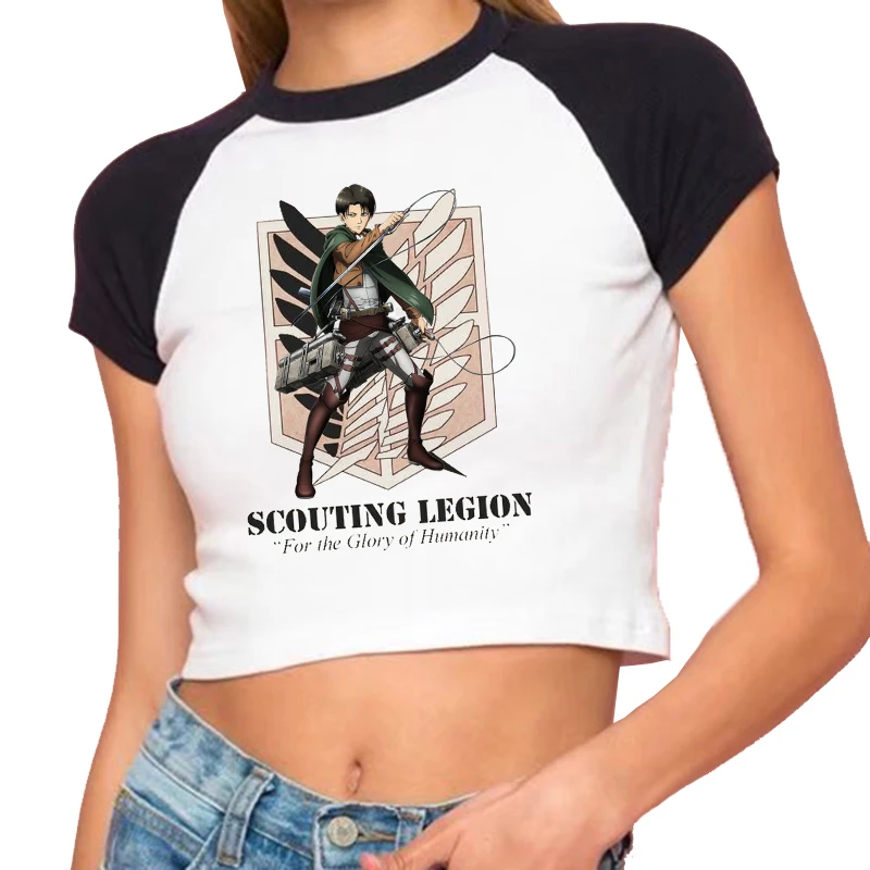 Women 2022 Summer Tokyo Attack On Titan Shingeki No Kyojin Tshirt Vintage Harajuku Ulzzang Crop Top Tees T Shirt Aesthetic Y2k
Women 2022 Summer Tokyo Attack On Titan Shingeki No Kyojin Tshirt Vintage Harajuku Ulzzang Crop Top Tees T Shirt Aesthetic Y2k
