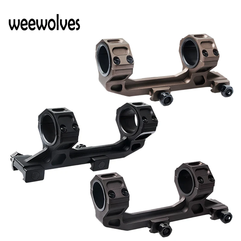 WEEWOLVES Tactical Gun AR15 Rifle Optic Scope Mount 25.4mm/30mm Rings for Optical Sight NO Bubble Level For 20mm Rail
WEEWOLVES Tactical Gun AR15 Rifle Optic Scope Mount 25.4mm/30mm Rings for Optical Sight NO Bubble Level For 20mm Rail