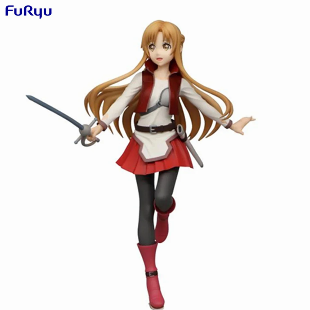 Sword Art Online Yuuki Asuna PVC Action Figures Toy 200mm Original Furyu SAO Figurine Model Toys
Sword Art Online Yuuki Asuna PVC Action Figures Toy 200mm Original Furyu SAO Figurine Model Toys