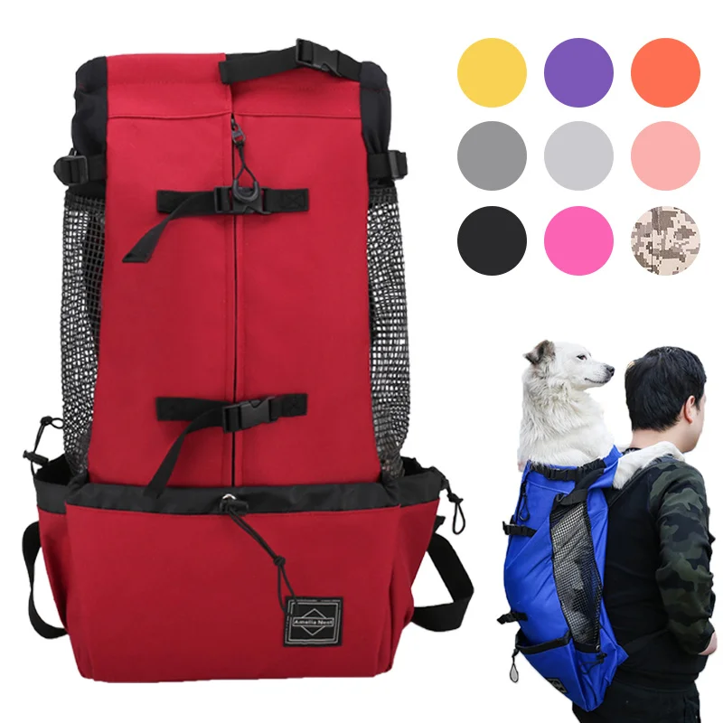 Pet Dog Carrier Bags Portable Travel Backpack Outdoor Dog Bag Carrying For Animals Double Shoulder Pet Carrier 9 Color
Pet Dog Carrier Bags Portable Travel Backpack Outdoor Dog Bag Carrying For Animals Double Shoulder Pet Carrier 9 Color