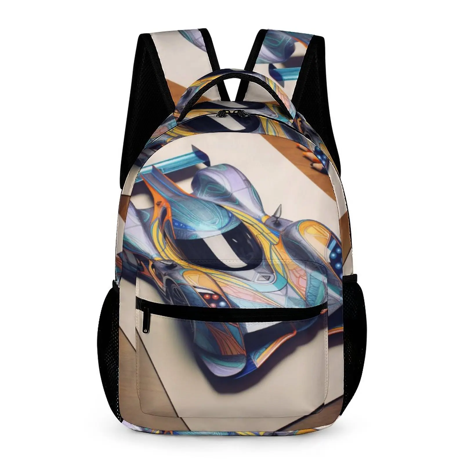 Dazzling Sports Car Backpack Color Cartoon Pencil Art Kawaii Backpacks Student Sport Breathable High School Bags Design Rucksack
Dazzling Sports Car Backpack Color Cartoon Pencil Art Kawaii Backpacks Student Sport Breathable High School Bags Design Rucksack